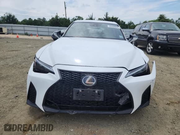 ✅ 2023 Lexus IS 350 F Sport • VIN: JTHGZ1E23P5030240 • Lot: 65498835. Wystawiony na Copart z przebiegiem 24 586 mil. Bezpłatny archiwum sprzedaży aukcyjnych z USA i szczegółowy raport historii pojazdu na DreamBid. Zdjęcie 5.