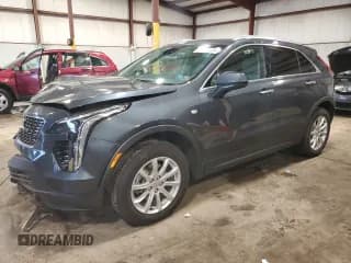 ✅ 2021 Cadillac XT4 AWD Luxury • VIN: 1GYFZBR49MF074936 • Лот: 66884034. Опубликован ранее на Copart с пробегом 38 695 миль. Бесплатный доступ к архиву аукционных продаж из США и подробный отчёт об истории автомобиля на DreamBid. Изображение 1.