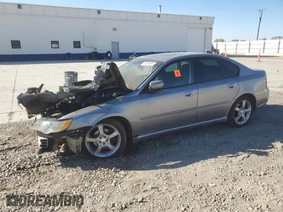✅ 2009 Subaru Legacy Special • VIN: 4S3BL616497218002 • Lot: 92004065. Listed on Copart with Not provided. Free auction sales archive from the USA and detailed vehicle history report at DreamBid. Image 1.