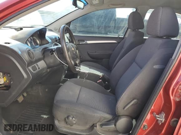 ✅ 2010 Chevrolet Aveo 1LT • VIN: KL1TD5DE1AB127986 • Lot: 47386575. Wystawiony na Copart z przebiegiem 185 191 mil. Bezpłatny archiwum sprzedaży aukcyjnych z USA i szczegółowy raport historii pojazdu na DreamBid. Zdjęcie 7.