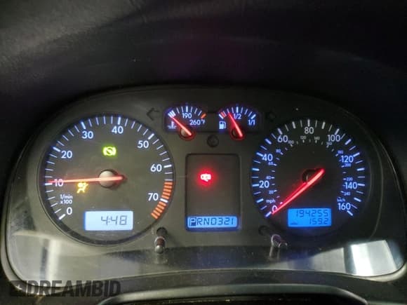 ✅ 2003 Volkswagen Jetta GLS • VIN: 3VWSK69MX3M072124 • Lot: 87089555. Listed on Copart with 194,255 mi. Free auction sales archive from the USA and detailed vehicle history report at DreamBid. Image 9.