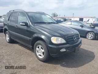 ✅ 2003 Mercedes-Benz M 350 • VIN: 4JGAB57E63A447830 • Lot: 42785949. Listed on IAAI with 161,992 mi. Free auction sales archive from the USA and detailed vehicle history report at DreamBid. Image 1.