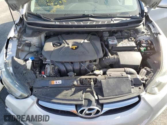 ✅ 2013 Hyundai Elantra GLS • VIN: 5NPDH4AE4DH194794 • Lot: 90623085. Listed on Copart with 188,105 mi. Free auction sales archive from the USA and detailed vehicle history report at DreamBid. Image 11.