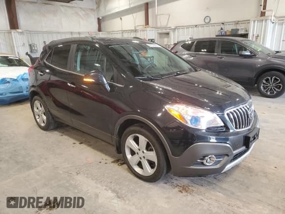 ✅ 2015 Buick Encore Convenience • VIN: KL4CJBSB1FB063779 • Lot: 91779105. Wystawiony na Copart z przebiegiem 92 780 mil. Bezpłatny archiwum sprzedaży aukcyjnych z USA i szczegółowy raport historii pojazdu na DreamBid. Zdjęcie 4.