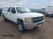 ✅ 2012 Chevrolet Silverado 2500HD Work Truck • VIN: 1GC1KVC82CF120123 • Лот: 43423296. Опубликован ранее на IAAI с пробегом 79 821 миль. Бесплатный доступ к архиву аукционных продаж из США и подробный отчёт об истории автомобиля на DreamBid. Изображение 1.