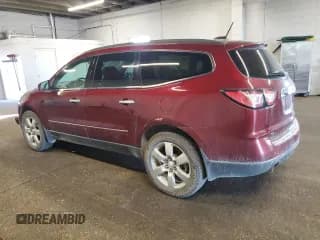 ✅ 2016 Chevrolet Traverse LTZ • VIN: 1GNKVJKD4GJ248103 • Lot: 71187755. Wystawiony na Copart z przebiegiem 184 706 mil. Bezpłatny archiwum sprzedaży aukcyjnych z USA i szczegółowy raport historii pojazdu na DreamBid. Zdjęcie 2.