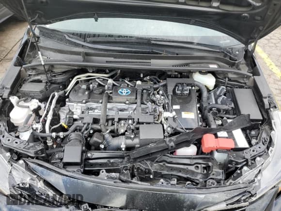 ✅ 2022 Toyota Corolla Hybrid LE • VIN: JTDEAMDE7NJ059113 • Лот: 89562215. Опубликован ранее на Copart с пробегом 108 890 миль. Бесплатный доступ к архиву аукционных продаж из США и подробный отчёт об истории автомобиля на DreamBid. Изображение 11.