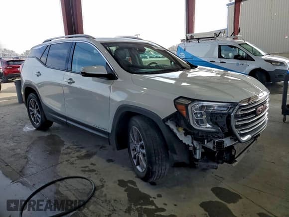 ✅ 2023 GMC Terrain SLT • VIN: 3GKALPEG5PL187540 • Lot: 95130655. Listed on Copart with 88,897 mi. Free auction sales archive from the USA and detailed vehicle history report at DreamBid. Image 4.