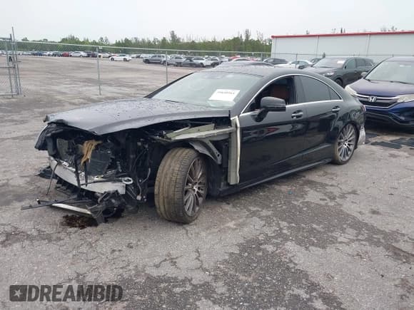 ✅ 2018 Mercedes-Benz CLS 550 • VIN: WDDLJ7DB5JA203692 • Lot: 39840561. Listed on IAAI with 115,265 mi. Free auction sales archive from the USA and detailed vehicle history report at DreamBid. Image 17.