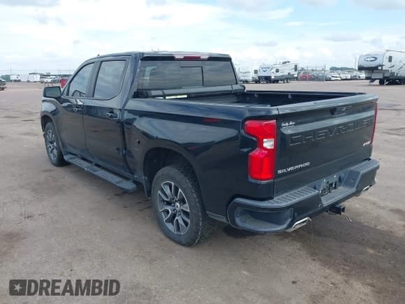 ✅ 2020 Chevrolet Silverado 1500 RST • VIN: 3GCUYEEL1LG307428 • Lot: 43101551. Listed on IAAI with 85,231 mi. Free auction sales archive from the USA and detailed vehicle history report at DreamBid. Image 3.