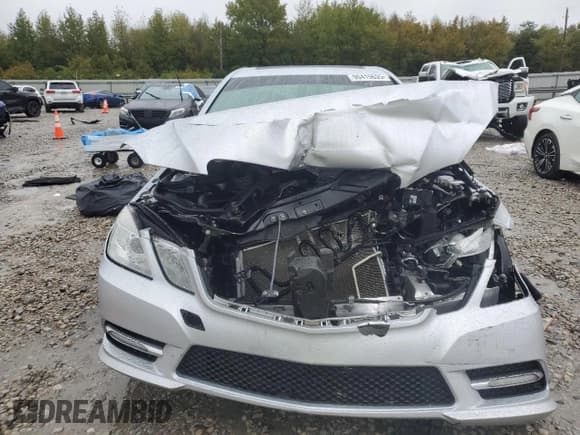 ✅ 2012 Mercedes-Benz E 350 Sport • VIN: WDDHF5KB2CA585262 • Lot: 90419635. Listed on Copart with 96,122 mi. Free auction sales archive from the USA and detailed vehicle history report at DreamBid. Image 5.