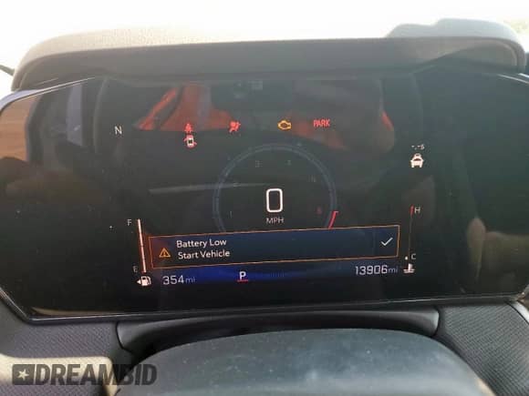 ✅ 2025 Chevrolet TrailBlazer LT • VIN: KL79MPSL1SB007653 • Лот: 80926695. Размещён на Copart с пробегом 13 906 миль миль. Получите бесплатный доступ к архиву аукционных продаж из США и посмотрите подробный отчёт об истории автомобиля на DreamBid. Изображение 9.