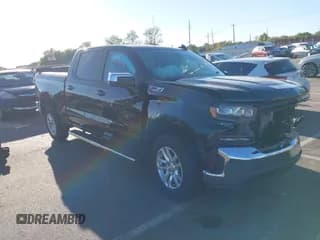 ✅ 2019 Chevrolet Silverado 1500 LT • VIN: 3GCUYDED2KG168573 • Lot: 43501625. Listed on IAAI with 89,178 mi. Free auction sales archive from the USA and detailed vehicle history report at DreamBid. Image 1.