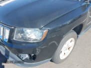 ✅ 2017 Jeep Compass Latitude • VIN: 1C4NJCEA3HD116917 • Lot: 43498725. Listed on IAAI with 142,823 mi. Free auction sales archive from the USA and detailed vehicle history report at DreamBid. Image 6.