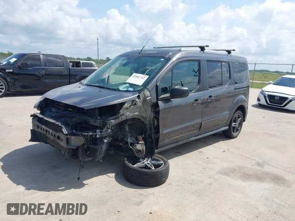 ✅ 2018 Ford Transit Connect XLT • VIN: NM0GE9F75J1353349 • Lot: 42002742. Listed on IAAI with 103,935 mi. Free auction sales archive from the USA and detailed vehicle history report at DreamBid. Image 2.