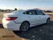 2015 Hyundai Azera z VIN KMHFG4JG7FA442796, wystawiony jako Copart lot #45759345 z przebiegiem 129 040 mil mil oraz Szkoda całkowita • Salvage title. Historia ofert i sprzedaży dostępna na DreamBid. Obrazek 3.