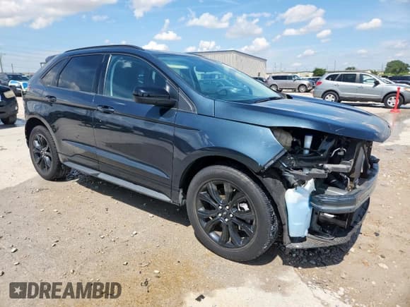 ✅ 2022 Ford Edge SE • VIN: 2FMPK4G92NBA86028 • Лот: 64856485. Опубликован ранее на Copart с пробегом 18 528 миль. Бесплатный доступ к архиву аукционных продаж из США и подробный отчёт об истории автомобиля на DreamBid. Изображение 4.