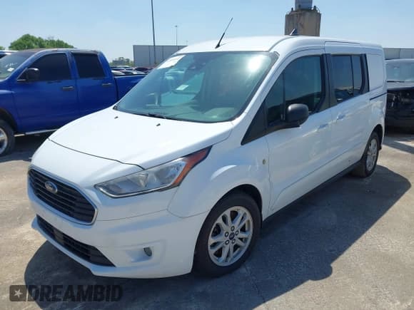 ✅ 2020 Ford Transit Connect XLT • VIN: NM0GS9F23L1444104 • Лот: 41810157. Опубликован ранее на IAAI с пробегом 101 757 миль. Бесплатный доступ к архиву аукционных продаж из США и подробный отчёт об истории автомобиля на DreamBid. Изображение 2.