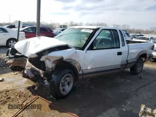 ✅ 1997 Chevrolet S-10 LS • VIN: 1GCCS19X9V8208769 • Лот: 41588734. Опубликован ранее на Copart с пробегом 218 402 миль. Бесплатный доступ к архиву аукционных продаж из США и подробный отчёт об истории автомобиля на DreamBid. Изображение 1.