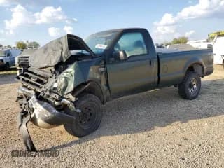 ✅ 2000 Ford F-250 XL • VIN: 1FTNF21L1YEA76785 • Lot: 72948474. Listed on Copart with 120,094 mi. Free auction sales archive from the USA and detailed vehicle history report at DreamBid. Image 1.