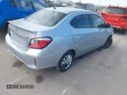 ✅ 2022 Mitsubishi Mirage ES • VIN: ML32FUFJ1NHF02500 • Lot: 43703687. Listed on IAAI with 37,199 mi. Free auction sales archive from the USA and detailed vehicle history report at DreamBid. Image 4.