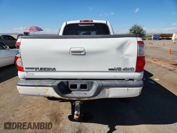 ✅ 2006 Toyota Tundra Limited • VIN: 5TBDT48126S524889 • Lot: 89450225. Wystawiony na Copart z przebiegiem 263 073 mil. Bezpłatny archiwum sprzedaży aukcyjnych z USA i szczegółowy raport historii pojazdu na DreamBid. Zdjęcie 6.