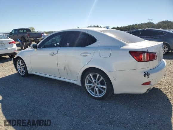 ✅ 2012 Lexus IS 250 • VIN: JTHBF5C23C5173261 • Lot: 82362825. Listed on Copart with 177,580 mi. Free auction sales archive from the USA and detailed vehicle history report at DreamBid. Image 2.