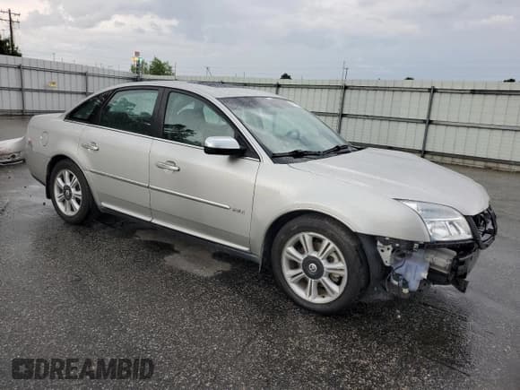 ✅ 2008 Mercury Sable Premier • VIN: 1MEHM42W58G620148 • Lot: 56937895. Listed on Copart with 94,276 mi. Free auction sales archive from the USA and detailed vehicle history report at DreamBid. Image 4.