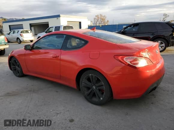2010 Hyundai Genesis Coupe с VIN KMHHU6KHXAU003474, выставлен на аукционе Copart как лот 87901985 с пробегом 145 905 миль миль и Чистый • Clean title. История ставок и продаж доступна на DreamBid. Изображение 2.