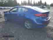 2017 Hyundai Elantra SE with VIN 5NPD84LFXHH204921, listed as a Copart auction lot 89739085 with Not provided miles and Salvage title. Bid and sale history available at DreamBid. Image 2.