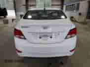 2017 Hyundai Accent SE z VIN KMHCT4AE2HU286178, wystawiony jako Copart lot #81285335 z przebiegiem 109 228 mil mil oraz Czysty tytuł • Clean title. Historia ofert i sprzedaży dostępna na DreamBid. Obrazek 6.