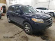 ✅ 2008 Hyundai Santa Fe GLS • VIN: 5NMSG73D98H208529 • Lot: 84091594. Listed on Copart with 255,898 mi. Free auction sales archive from the USA and detailed vehicle history report at DreamBid. Image 4.