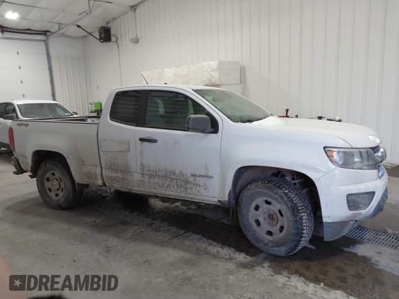 ✅ 2018 Chevrolet Colorado 4WD Work Truck • VIN: 1GCHTBEA5J1108715 • Lot: 41407975. Listed on IAAI with 96,483 mi. Free auction sales archive from the USA and detailed vehicle history report at DreamBid. Image 13.