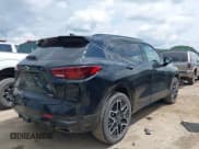 ✅ 2023 Chevrolet Blazer RS • VIN: 3GNKBKRSXPS223692 • Lot: 42739242. Listed on IAAI with 16,824 mi. Free auction sales archive from the USA and detailed vehicle history report at DreamBid. Image 4.