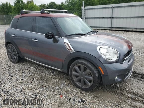 ✅ 2016 MINI Countryman S • VIN: WMWZC3C53GWT07965 • Lot: 58088585. Listed on Copart with 87,081 mi. Free auction sales archive from the USA and detailed vehicle history report at DreamBid. Image 4.