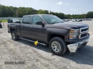 ✅ 2015 Chevrolet Silverado 1500 Work Truck • VIN: 3GCUKPEC7FG249410 • Lot: 70625634. Listed on Copart with 192,542 mi. Free auction sales archive from the USA and detailed vehicle history report at DreamBid. Image 4.