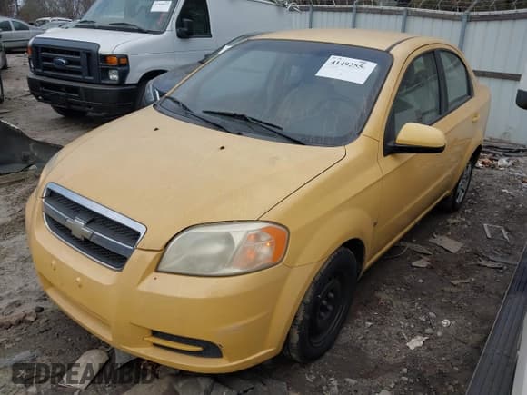✅ 2009 Chevrolet Aveo 1LT • VIN: KL1TD56EX9B334529 • Lot: 41492554. Wystawiony na IAAI z przebiegiem 163 464 mil. Bezpłatny archiwum sprzedaży aukcyjnych z USA i szczegółowy raport historii pojazdu na DreamBid. Zdjęcie 2.