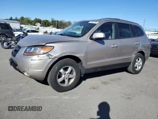 ✅ 2007 Hyundai Santa Fe GLS • VIN: 5NMSG73D67H050522 • Lot: 75650404. Listed on Copart with 139,078 mi. Free auction sales archive from the USA and detailed vehicle history report at DreamBid. Image 1.