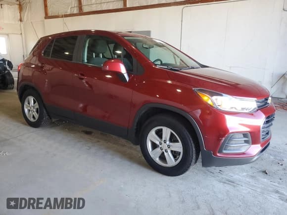 ✅ 2021 Chevrolet Trax LS • VIN: KL7CJKSB6MB321102 • Lot: 91527005. Listed on Copart with 110,587 mi. Free auction sales archive from the USA and detailed vehicle history report at DreamBid. Image 4.