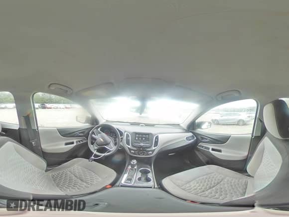 2019 Chevrolet Equinox LS с VIN 3GNAXHEV5KS575359, выставлен на аукционе Copart как лот 67443555 с пробегом 106 123 миль миль и Списание • Salvage title. История ставок и продаж доступна на DreamBid. Изображение 15.