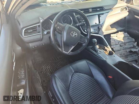 ✅ 2018 Toyota Camry SE • VIN: 4T1B11HK8JU154382 • Lot: 84650475. Listed on Copart with Not provided. Free auction sales archive from the USA and detailed vehicle history report at DreamBid. Image 8.