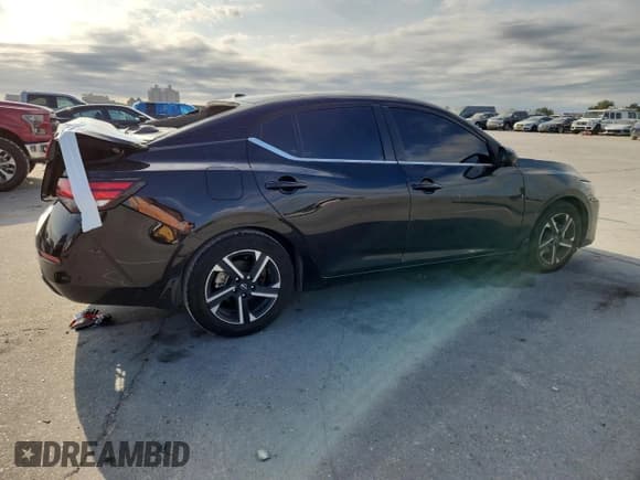 ✅ 2024 Nissan Sentra SV • VIN: 3N1AB8CV1RY376846 • Lot: 89515595. Listed on Copart with 46,636 mi. Free auction sales archive from the USA and detailed vehicle history report at DreamBid. Image 3.