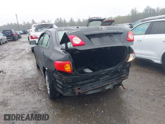 ✅ 2009 Toyota Corolla XLE • VIN: JTDBL40EX9J034814 • Lot: 43416486. Listed on IAAI with 137,894 mi. Free auction sales archive from the USA and detailed vehicle history report at DreamBid. Image 12.