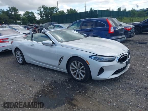 ✅ 2020 BMW 8 Series 840i • VIN: WBADZ4C04LCD01352 • Лот: 40232421. Опубликован ранее на IAAI с пробегом 22 534 миль. Бесплатный доступ к архиву аукционных продаж из США и подробный отчёт об истории автомобиля на DreamBid. Изображение 1.