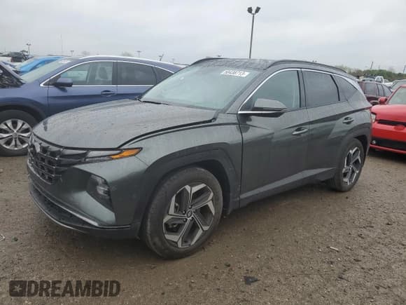 ✅ 2022 Hyundai Tucson Limited • VIN: 5NMJE3AE1NH135416 • Lot: 50438713. Wystawiony na Copart z przebiegiem 6 707 mil. Bezpłatny archiwum sprzedaży aukcyjnych z USA i szczegółowy raport historii pojazdu na DreamBid. Zdjęcie 1.
