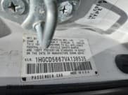 ✅ 1997 Honda Accord EX • VIN: 1HGCD5667VA138535 • Lot: 62082095. Wystawiony na Copart z przebiegiem 250 787 mil. Bezpłatny archiwum sprzedaży aukcyjnych z USA i szczegółowy raport historii pojazdu na DreamBid. Zdjęcie 12.