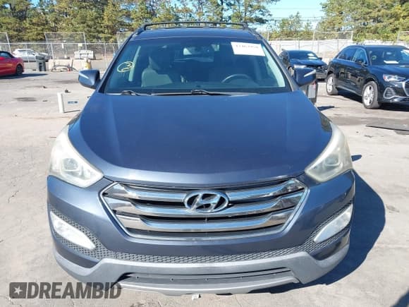 ✅ 2013 Hyundai Santa Fe Sport • VIN: 5XYZU3LA4DG099729 • Lot: 43463958. Listed on IAAI with 164,931 mi. Free auction sales archive from the USA and detailed vehicle history report at DreamBid. Image 6.