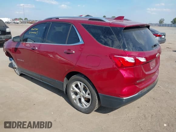 ✅ 2020 Chevrolet Equinox Premier • VIN: 3GNAXNEV4LS659477 • Лот: 43486084. Опубликован ранее на IAAI с пробегом 101 377 миль. Бесплатный доступ к архиву аукционных продаж из США и подробный отчёт об истории автомобиля на DreamBid. Изображение 3.