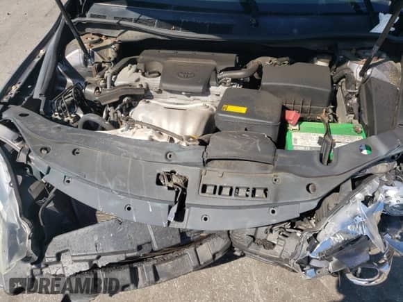 2015 Toyota Camry LE with VIN 4T1BF1FK2FU879326, listed as a Copart auction lot 71708635 with 128,243 mi miles and Salvage title. Bid and sale history available at DreamBid. Image 11.