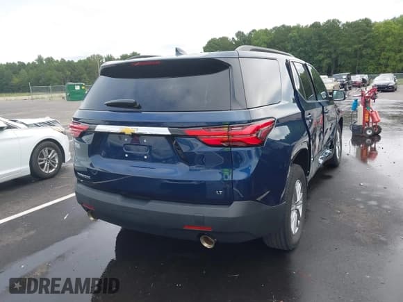 ✅ 2023 Chevrolet Traverse LT Cloth • VIN: 1GNERGKW4PJ283925 • Lot: 43009312. Listed on IAAI with 41,856 mi. Free auction sales archive from the USA and detailed vehicle history report at DreamBid. Image 4.
